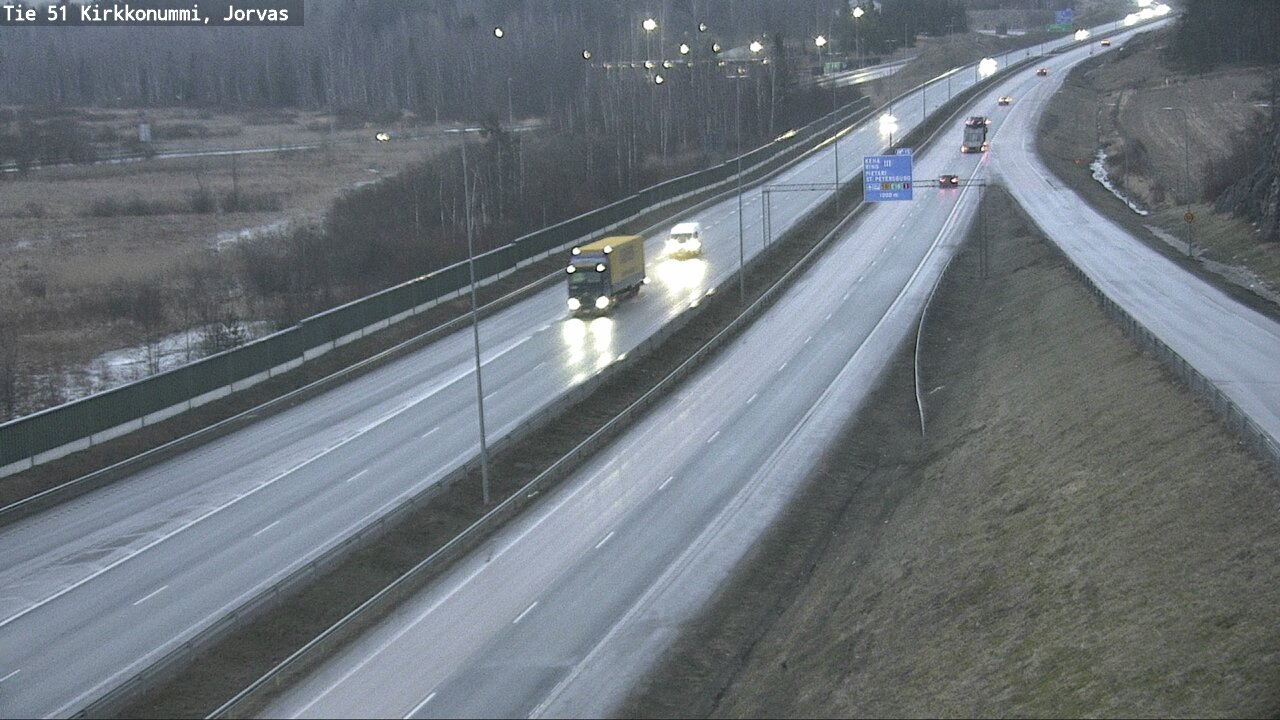 Kelikamerat Kuva Tie 51 Kirkkonummi, Jorvas, Kirkkonummi, Uusimaa