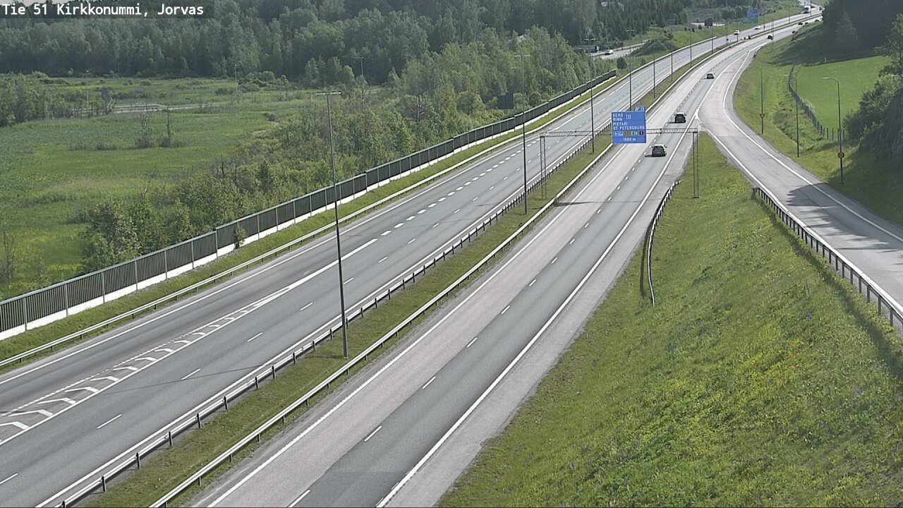 Kelikamerat Kuva Tie 51 Kirkkonummi, Jorvas, Kirkkonummi, Uusimaa