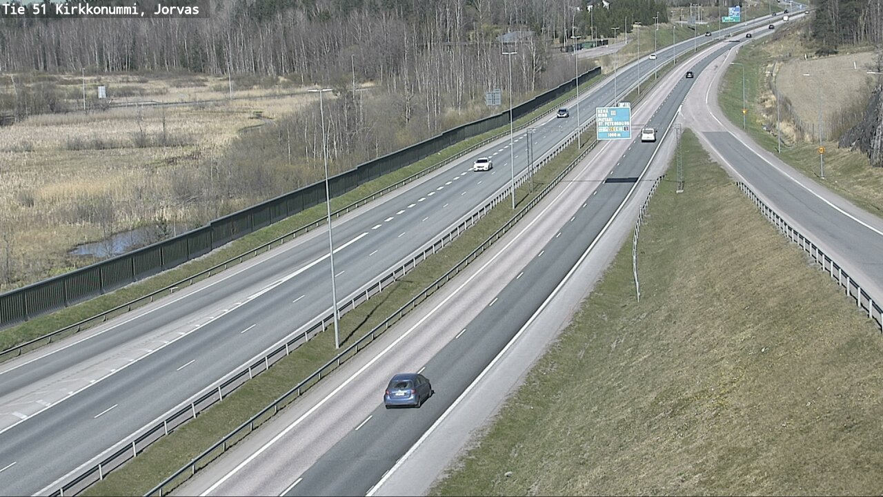 Kelikamerat Kuva Tie 51 Kirkkonummi, Jorvas, Kirkkonummi, Uusimaa