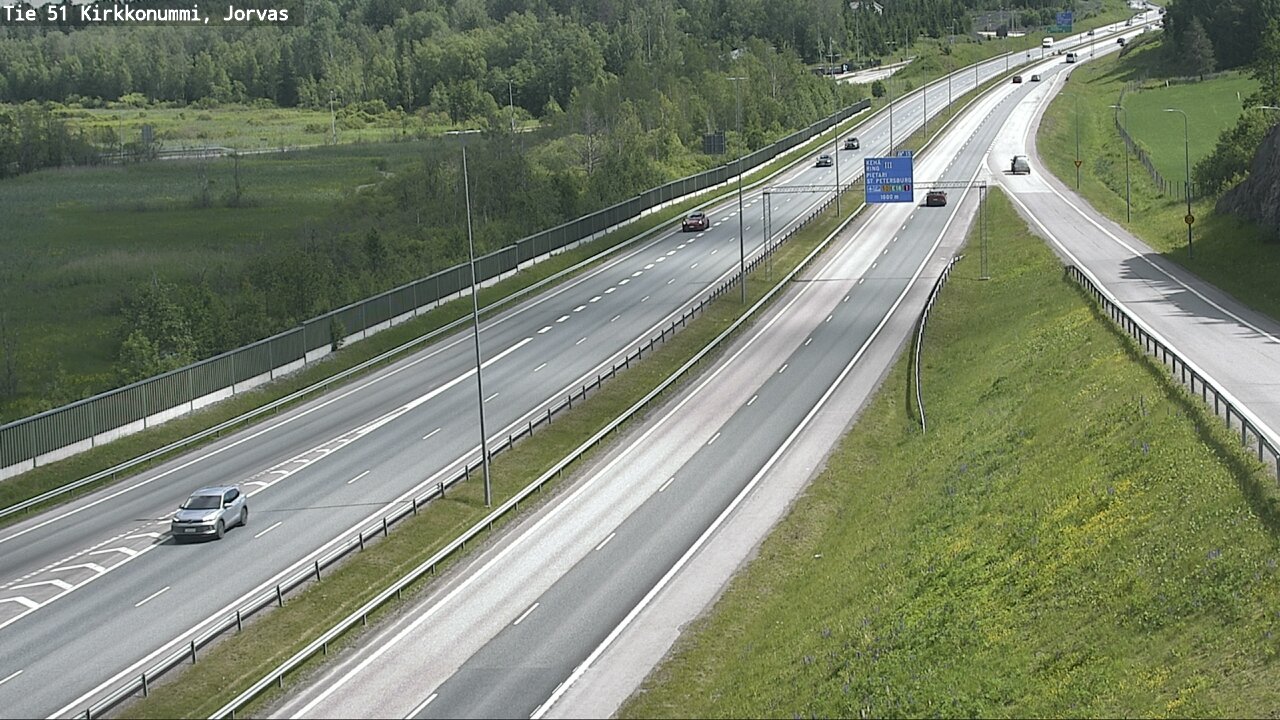 Kelikamerat Kuva Tie 51 Kirkkonummi, Jorvas, Kirkkonummi, Uusimaa