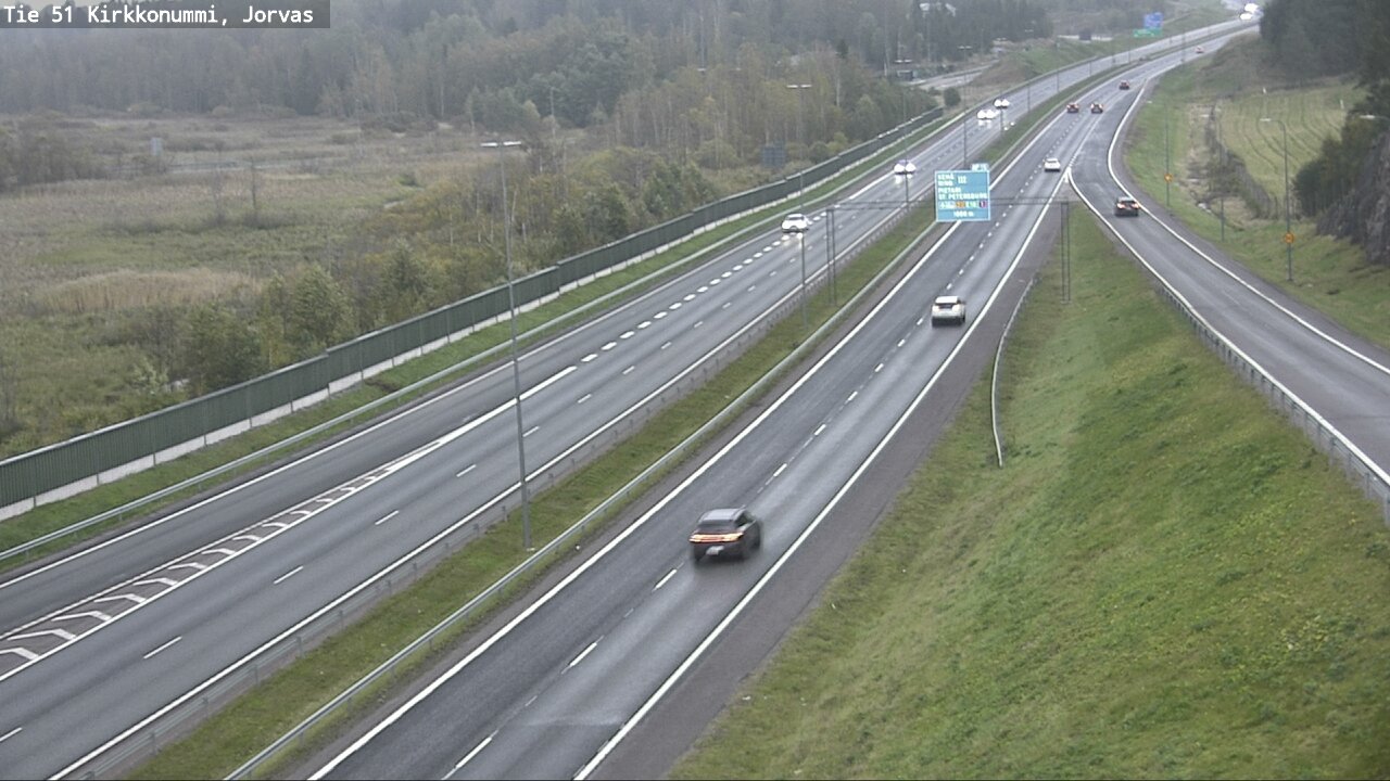 Kelikamerat Kuva Tie 51 Kirkkonummi, Jorvas, Kirkkonummi, Uusimaa