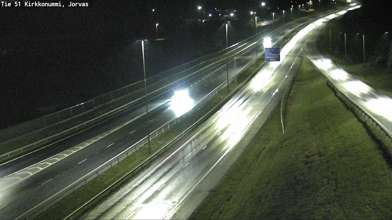 Kelikamerat Kuva Tie 51 Kirkkonummi, Jorvas, Kirkkonummi, Uusimaa