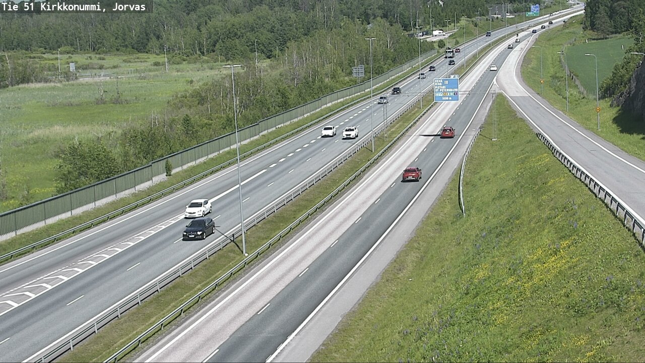 Kelikamerat Kuva Tie 51 Kirkkonummi, Jorvas, Kirkkonummi, Uusimaa