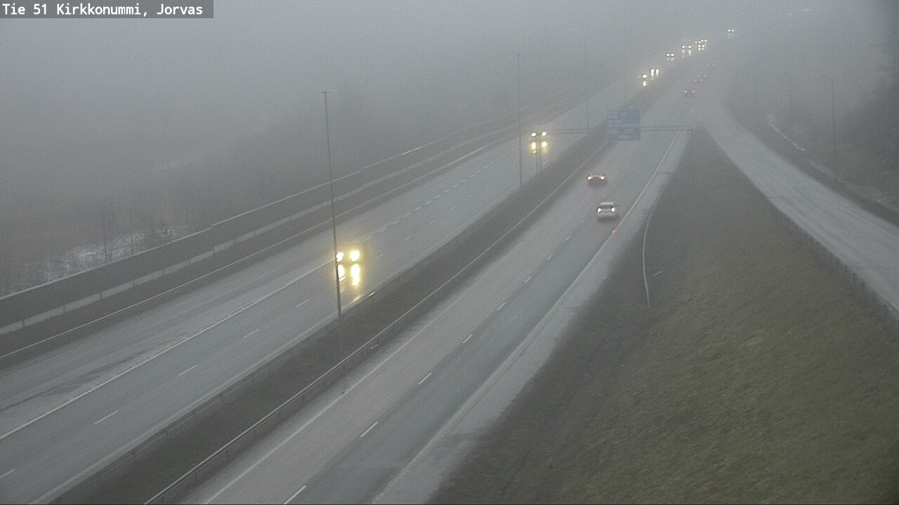 Kelikamerat Kuva Tie 51 Kirkkonummi, Jorvas, Kirkkonummi, Uusimaa