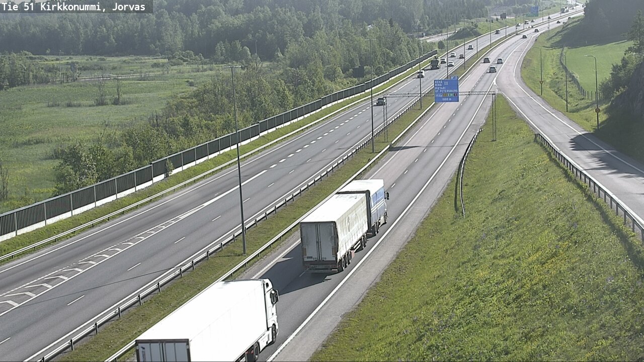 Kelikamerat Kuva Tie 51 Kirkkonummi, Jorvas, Kirkkonummi, Uusimaa