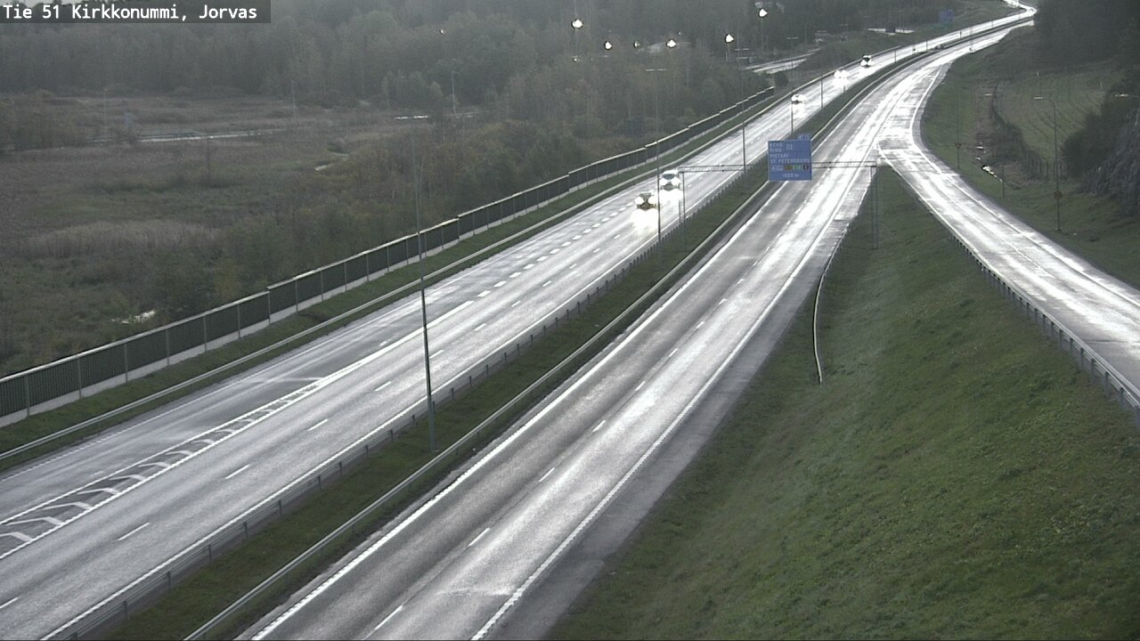 Kelikamerat Kuva Tie 51 Kirkkonummi, Jorvas, Kirkkonummi, Uusimaa
