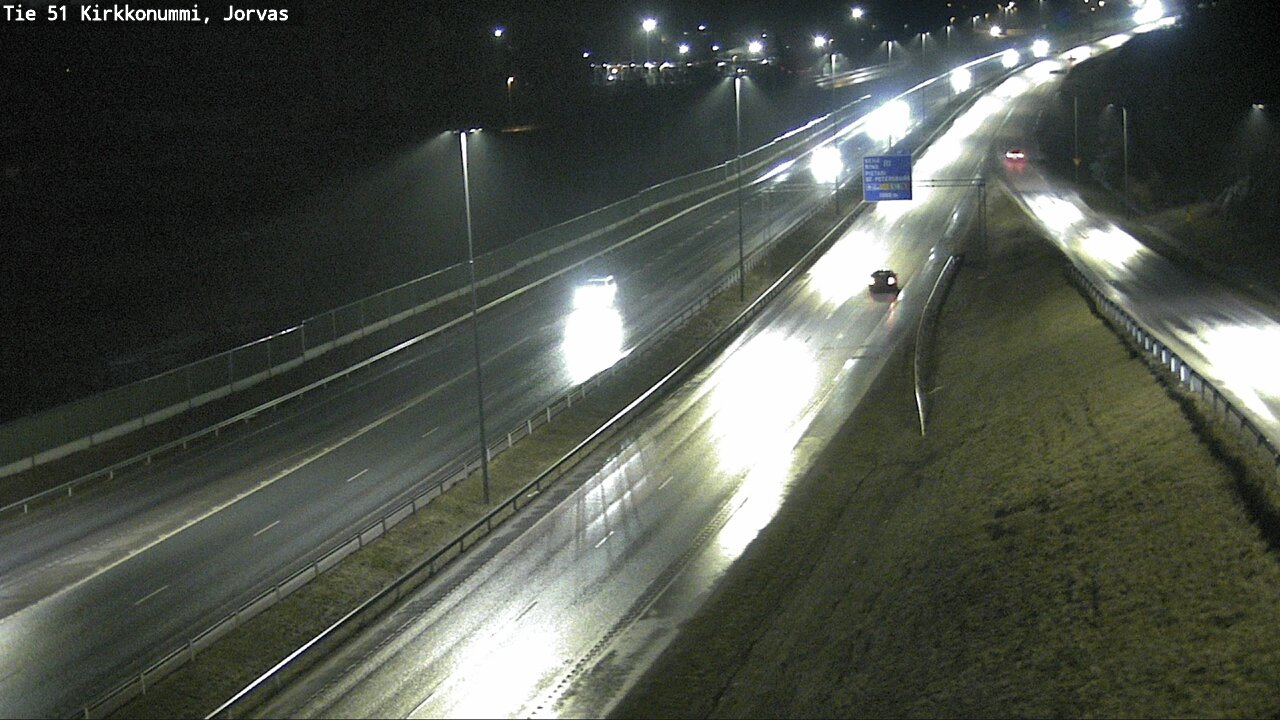 Kelikamerat Kuva Tie 51 Kirkkonummi, Jorvas, Kirkkonummi, Uusimaa