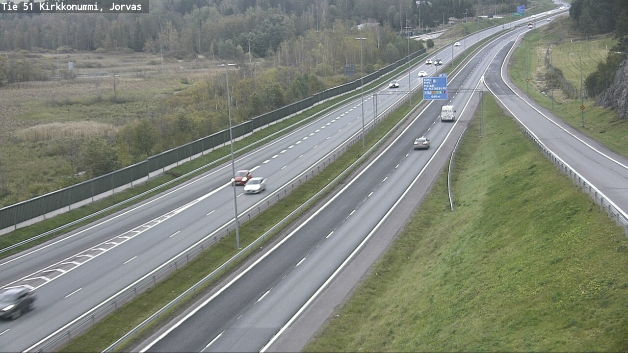 Kelikamerat Kuva Tie 51 Kirkkonummi, Jorvas, Kirkkonummi, Uusimaa