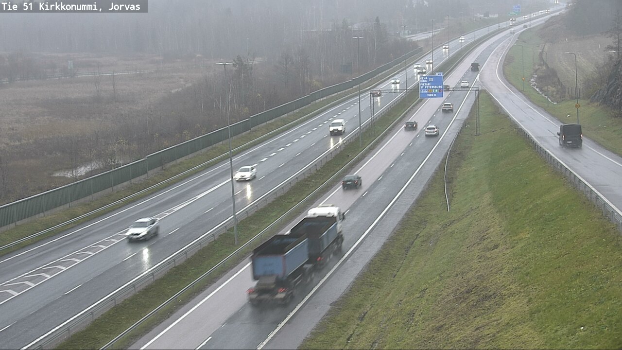 Kelikamerat Kuva Tie 51 Kirkkonummi, Jorvas, Kirkkonummi, Uusimaa