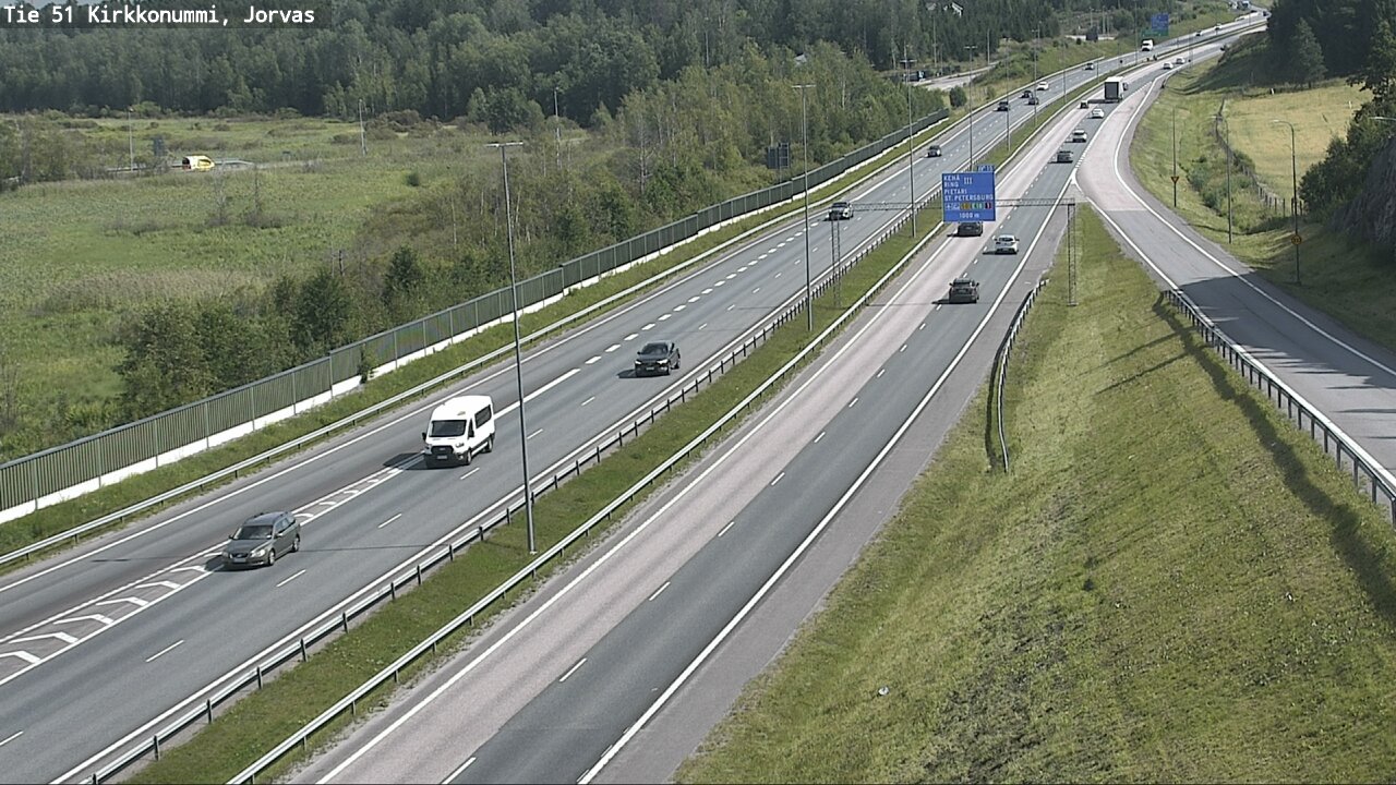 Kelikamerat Kuva Tie 51 Kirkkonummi, Jorvas, Kirkkonummi, Uusimaa
