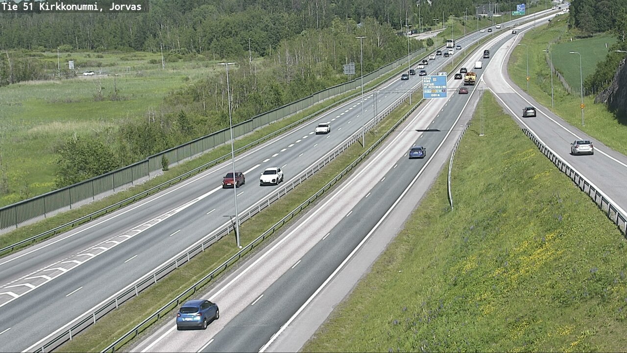 Kelikamerat Kuva Tie 51 Kirkkonummi, Jorvas, Kirkkonummi, Uusimaa