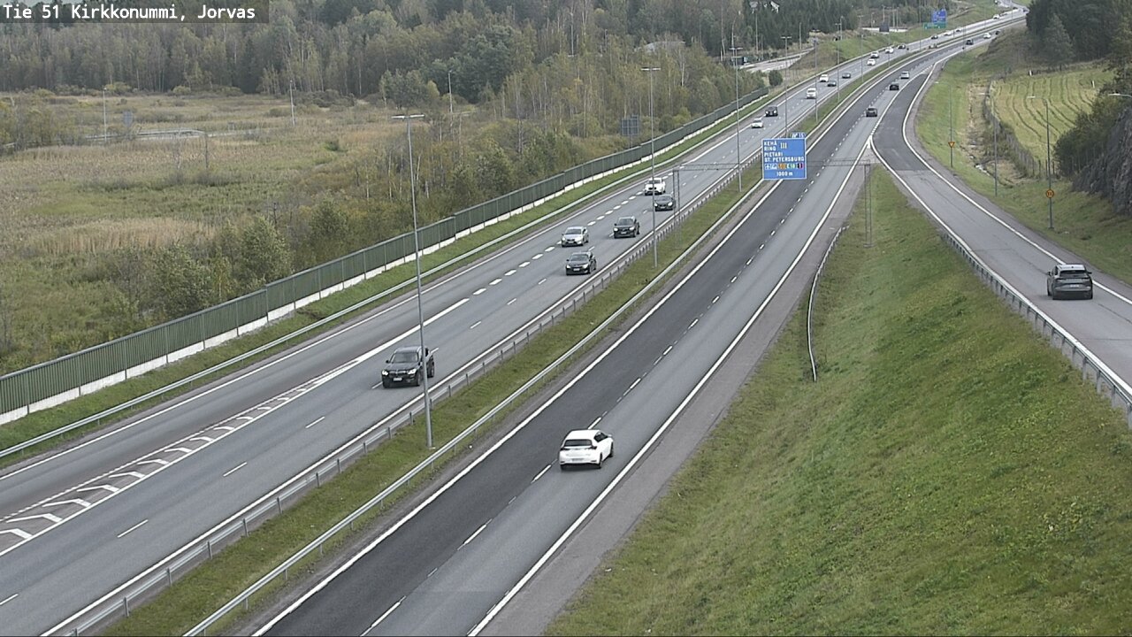 Kelikamerat Kuva Tie 51 Kirkkonummi, Jorvas, Kirkkonummi, Uusimaa