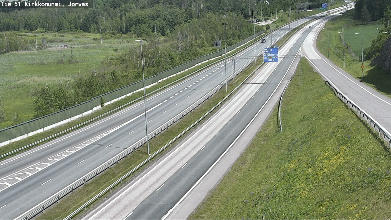 Kelikamerat Kuva Tie 51 Kirkkonummi, Jorvas, Kirkkonummi, Uusimaa