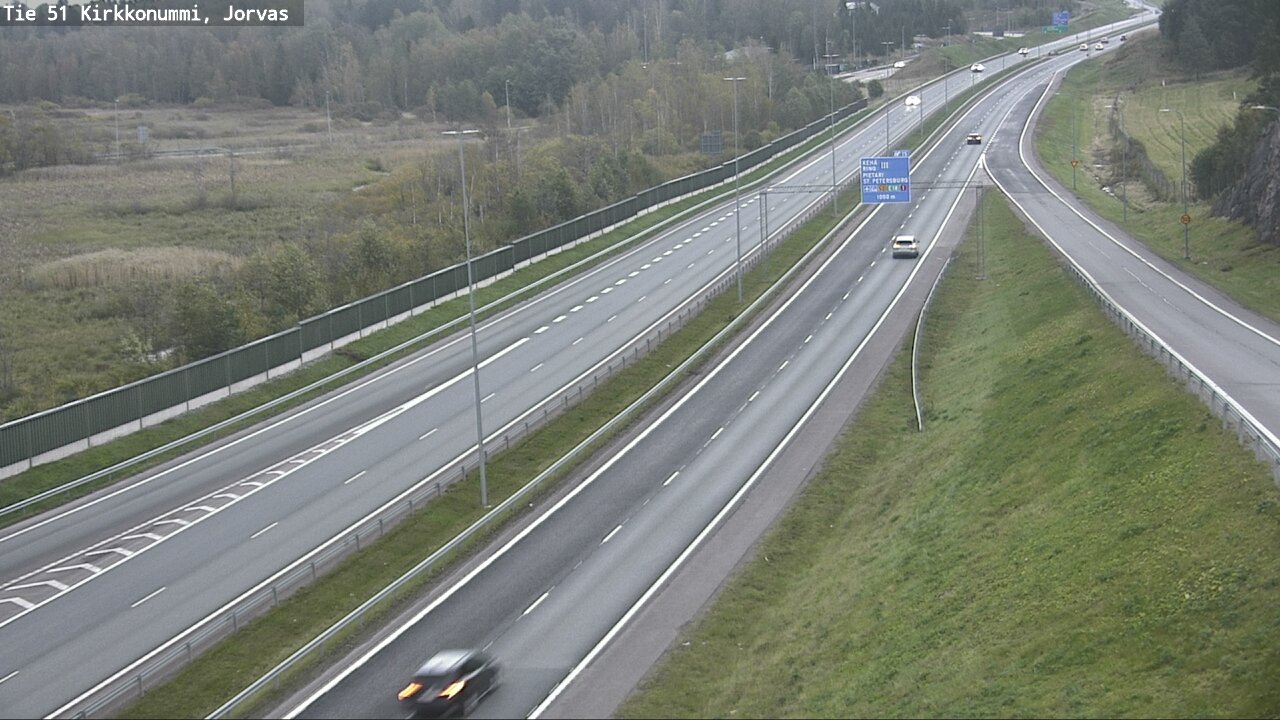 Kelikamerat Kuva Tie 51 Kirkkonummi, Jorvas, Kirkkonummi, Uusimaa