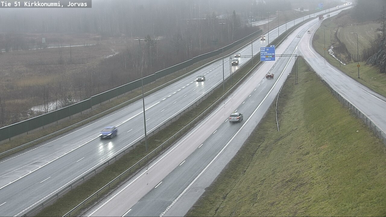 Kelikamerat Kuva Tie 51 Kirkkonummi, Jorvas, Kirkkonummi, Uusimaa