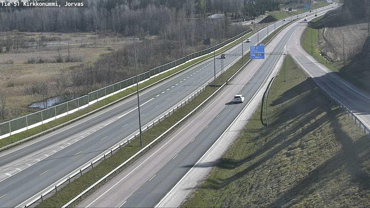 Kelikamerat Kuva Tie 51 Kirkkonummi, Jorvas, Kirkkonummi, Uusimaa