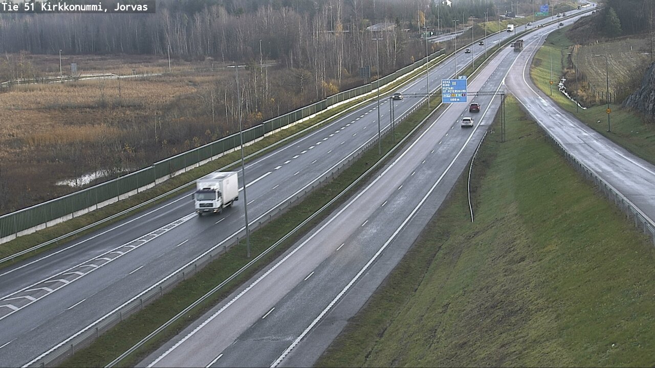 Kelikamerat Kuva Tie 51 Kirkkonummi, Jorvas, Kirkkonummi, Uusimaa