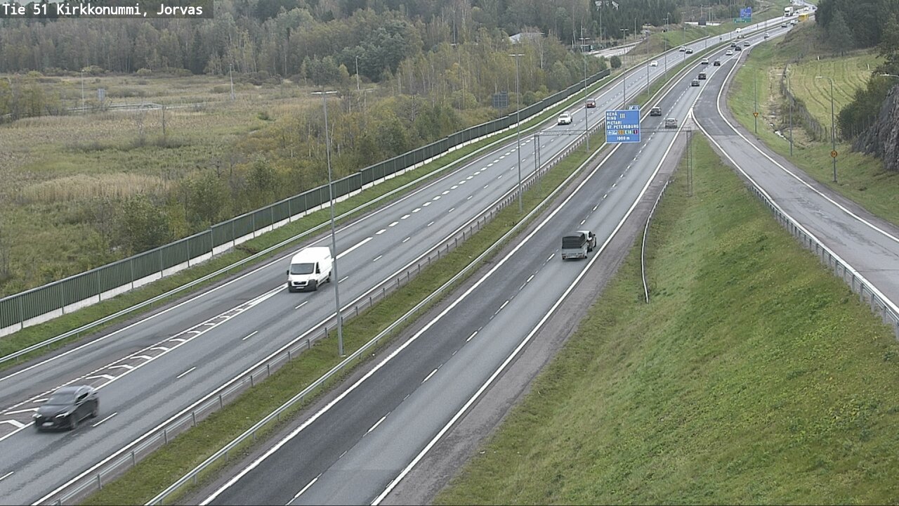Kelikamerat Kuva Tie 51 Kirkkonummi, Jorvas, Kirkkonummi, Uusimaa