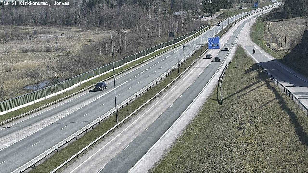 Kelikamerat Kuva Tie 51 Kirkkonummi, Jorvas, Kirkkonummi, Uusimaa