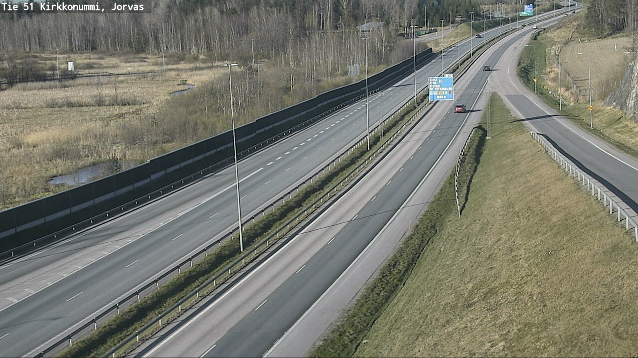 Kelikamerat Kuva Tie 51 Kirkkonummi, Jorvas, Kirkkonummi, Uusimaa