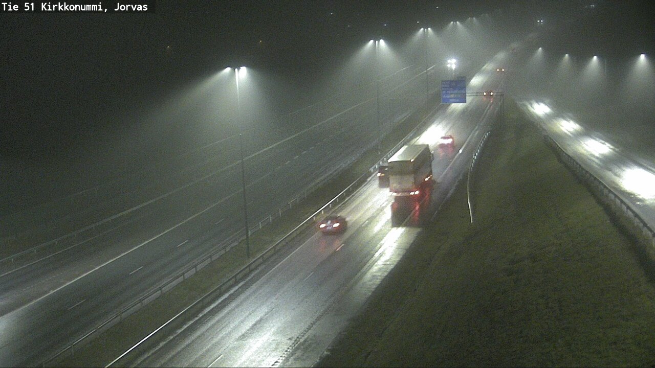 Kelikamerat Kuva Tie 51 Kirkkonummi, Jorvas, Kirkkonummi, Uusimaa