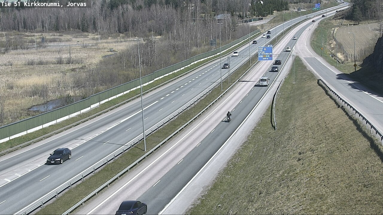 Kelikamerat Kuva Tie 51 Kirkkonummi, Jorvas, Kirkkonummi, Uusimaa