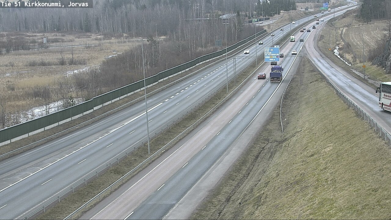 Kelikamerat Kuva Tie 51 Kirkkonummi, Jorvas, Kirkkonummi, Uusimaa