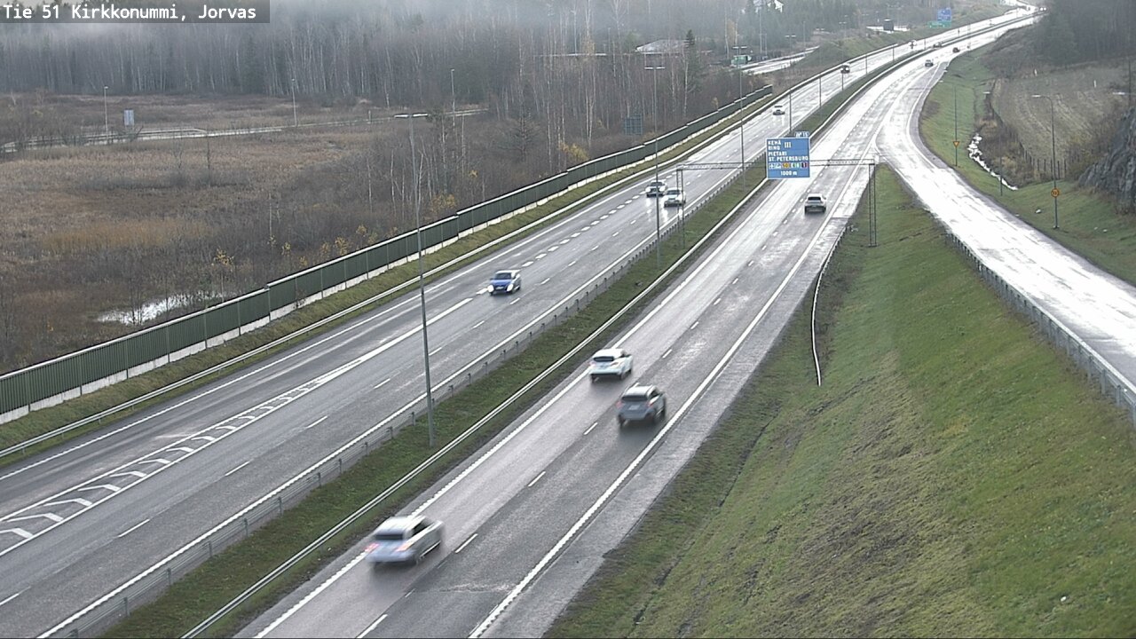 Kelikamerat Kuva Tie 51 Kirkkonummi, Jorvas, Kirkkonummi, Uusimaa