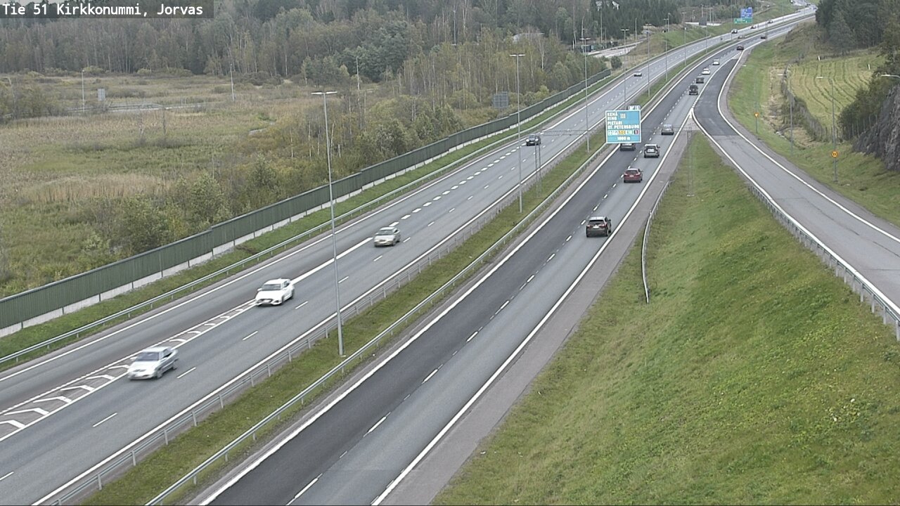 Kelikamerat Kuva Tie 51 Kirkkonummi, Jorvas, Kirkkonummi, Uusimaa