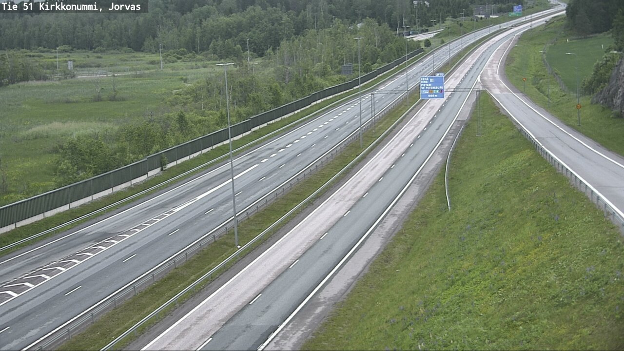 Kelikamerat Kuva Tie 51 Kirkkonummi, Jorvas, Kirkkonummi, Uusimaa