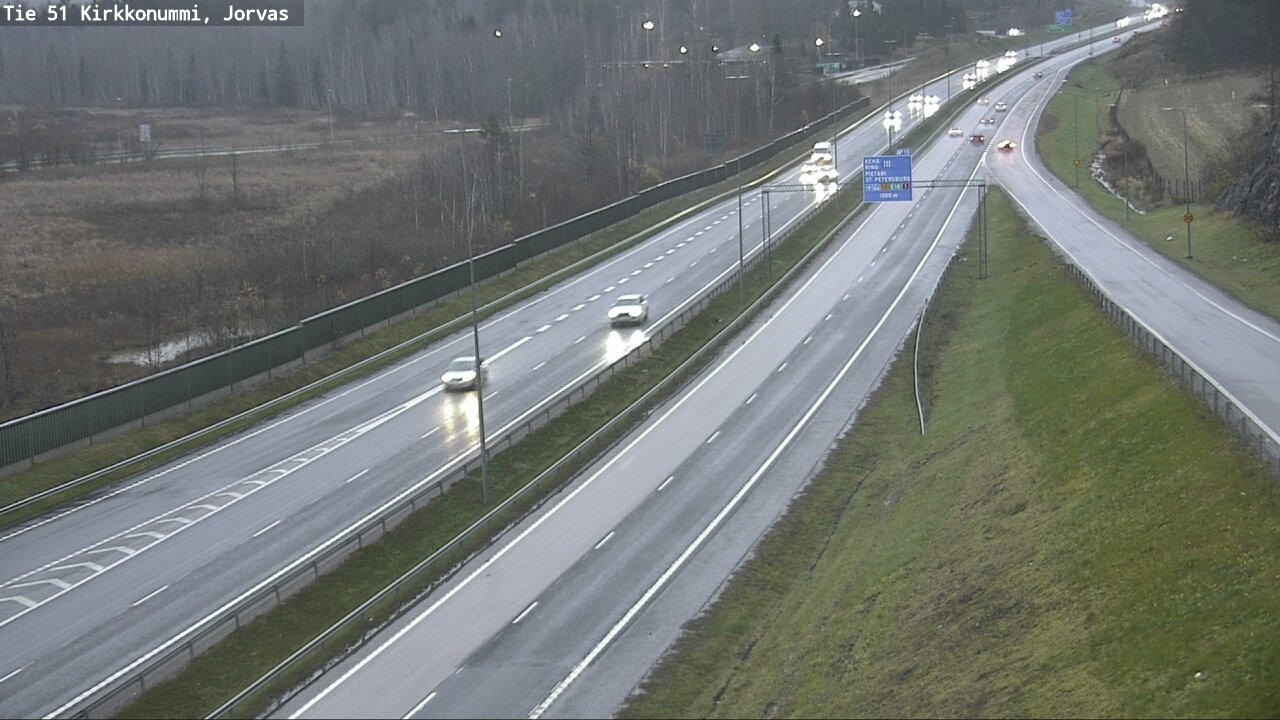 Kelikamerat Kuva Tie 51 Kirkkonummi, Jorvas, Kirkkonummi, Uusimaa