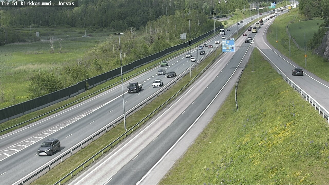 Kelikamerat Kuva Tie 51 Kirkkonummi, Jorvas, Kirkkonummi, Uusimaa