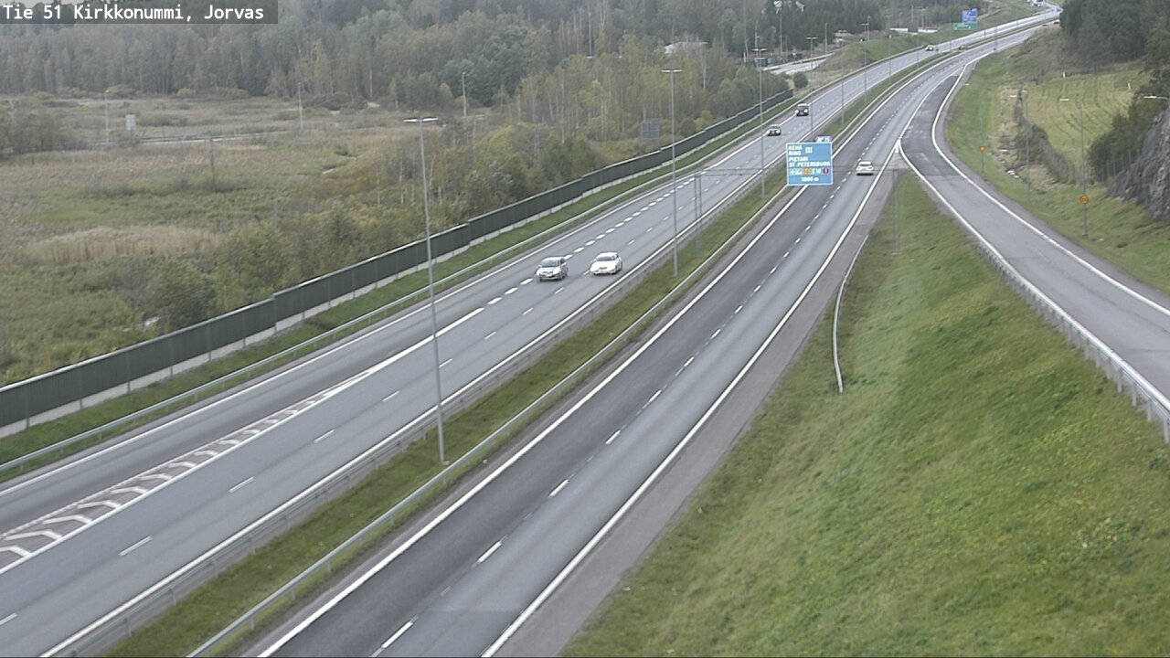 Kelikamerat Kuva Tie 51 Kirkkonummi, Jorvas, Kirkkonummi, Uusimaa