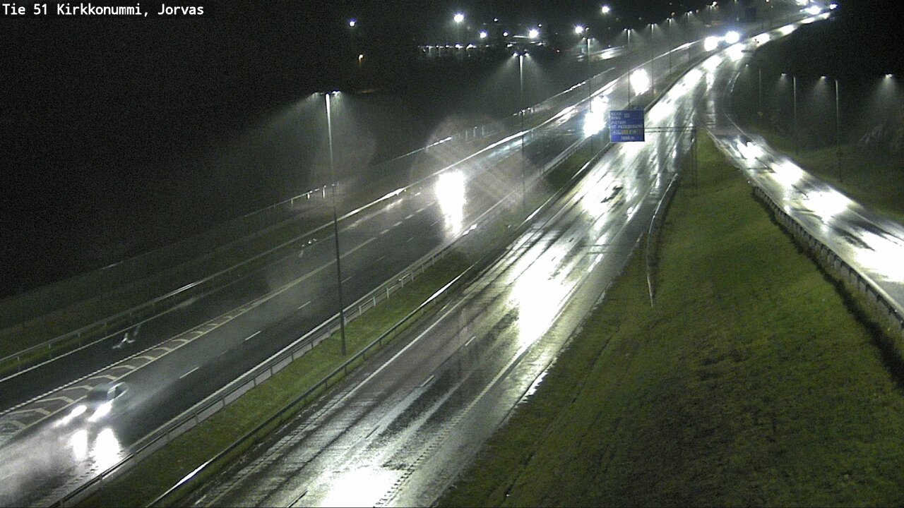 Kelikamerat Kuva Tie 51 Kirkkonummi, Jorvas, Kirkkonummi, Uusimaa