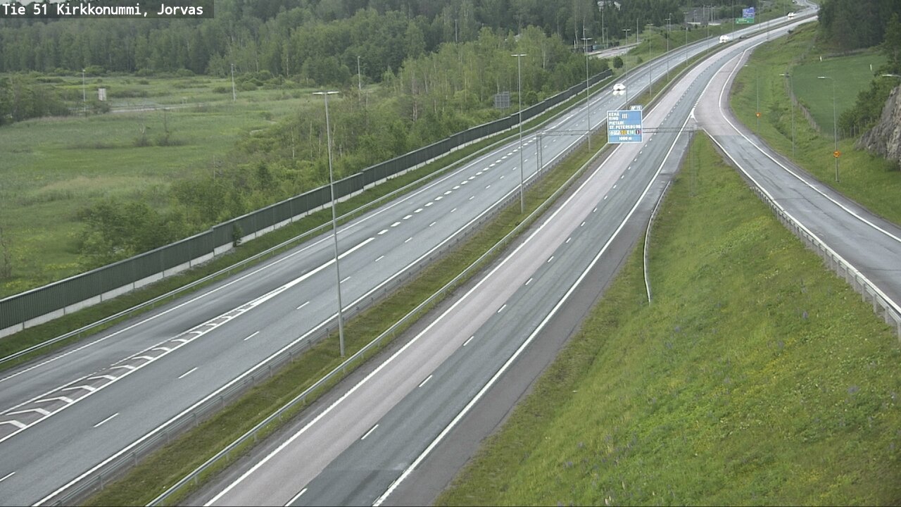 Kelikamerat Kuva Tie 51 Kirkkonummi, Jorvas, Kirkkonummi, Uusimaa