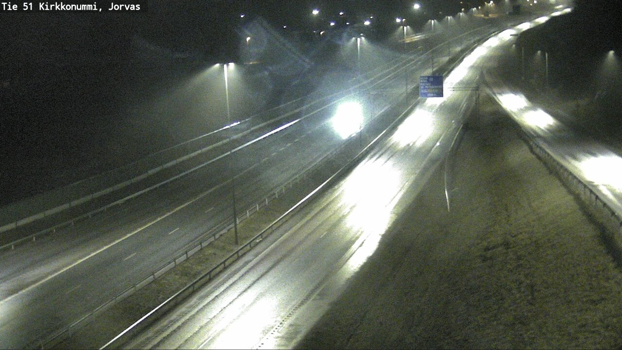 Kelikamerat Kuva Tie 51 Kirkkonummi, Jorvas, Kirkkonummi, Uusimaa