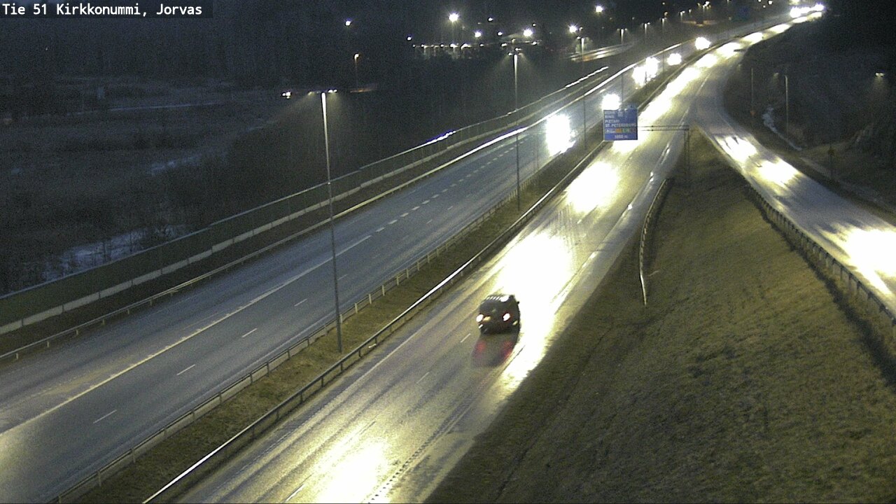 Kelikamerat Kuva Tie 51 Kirkkonummi, Jorvas, Kirkkonummi, Uusimaa