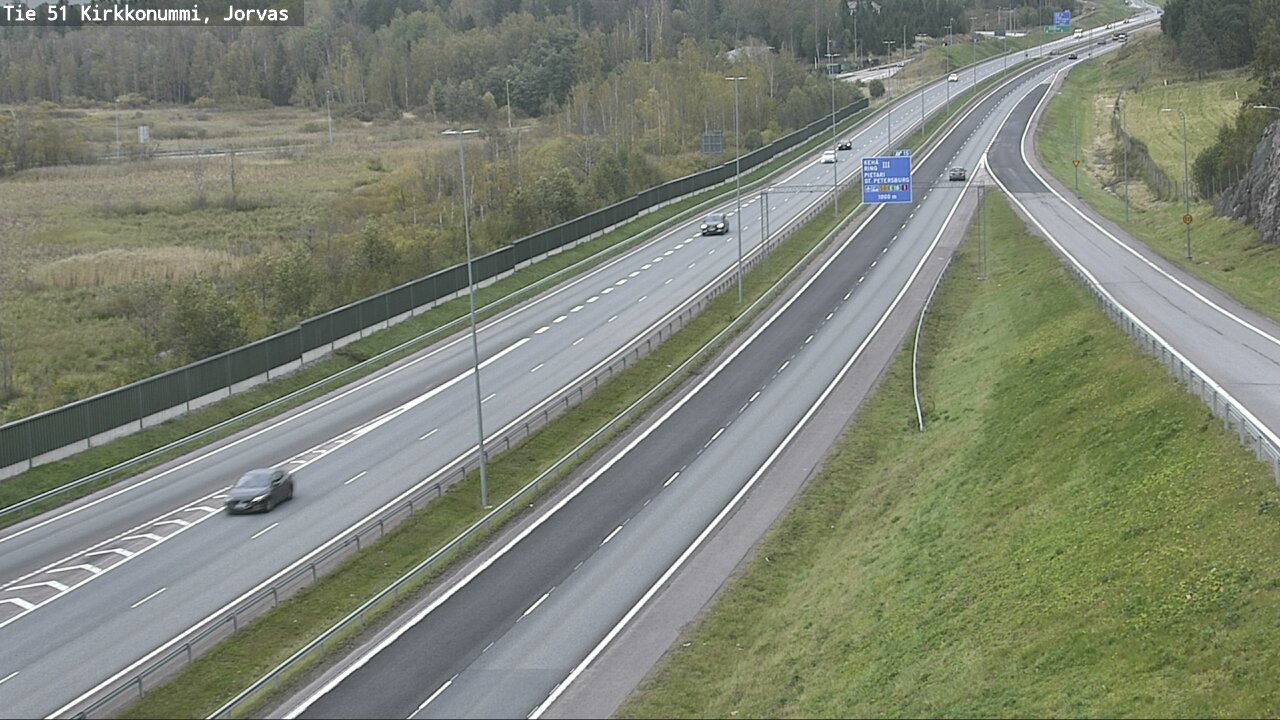 Kelikamerat Kuva Tie 51 Kirkkonummi, Jorvas, Kirkkonummi, Uusimaa