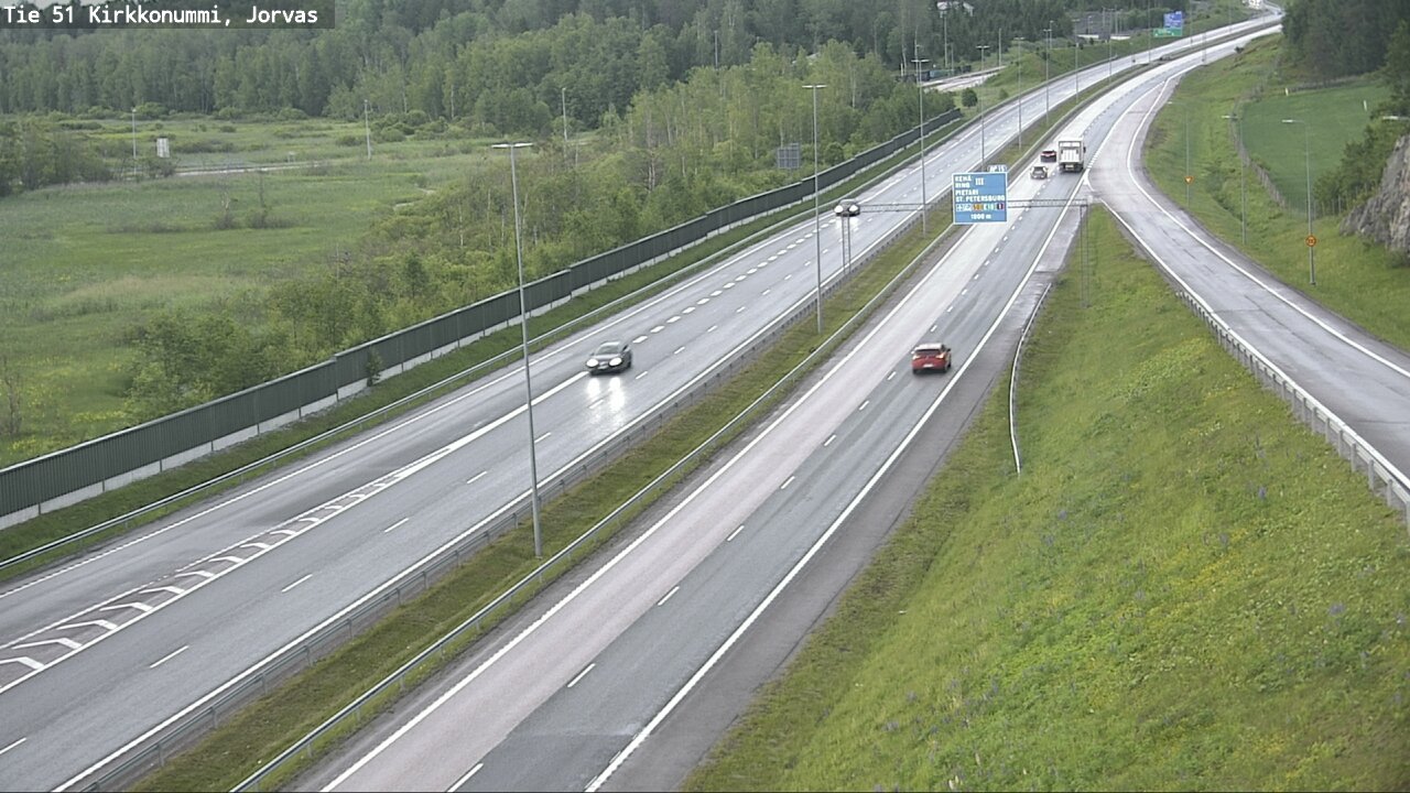 Kelikamerat Kuva Tie 51 Kirkkonummi, Jorvas, Kirkkonummi, Uusimaa