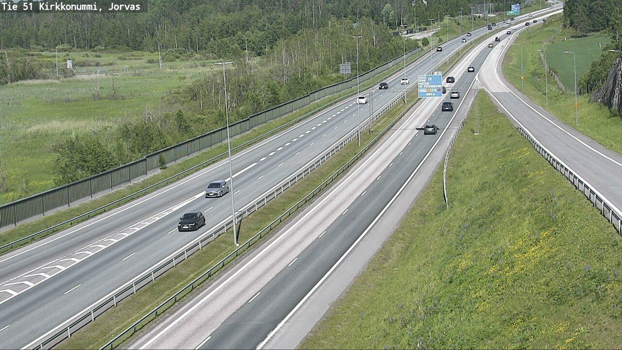 Kelikamerat Kuva Tie 51 Kirkkonummi, Jorvas, Kirkkonummi, Uusimaa