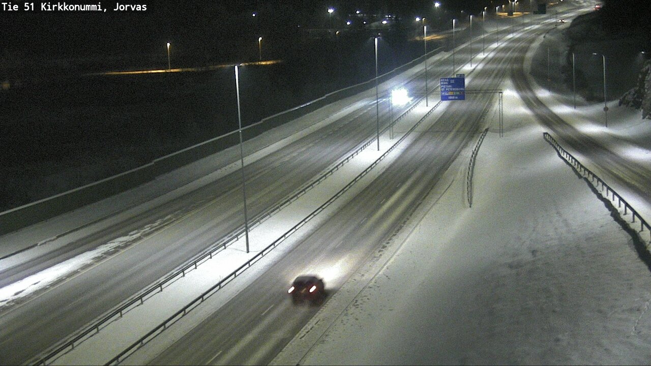 Kelikamerat Kuva Tie 51 Kirkkonummi, Jorvas, Kirkkonummi, Uusimaa