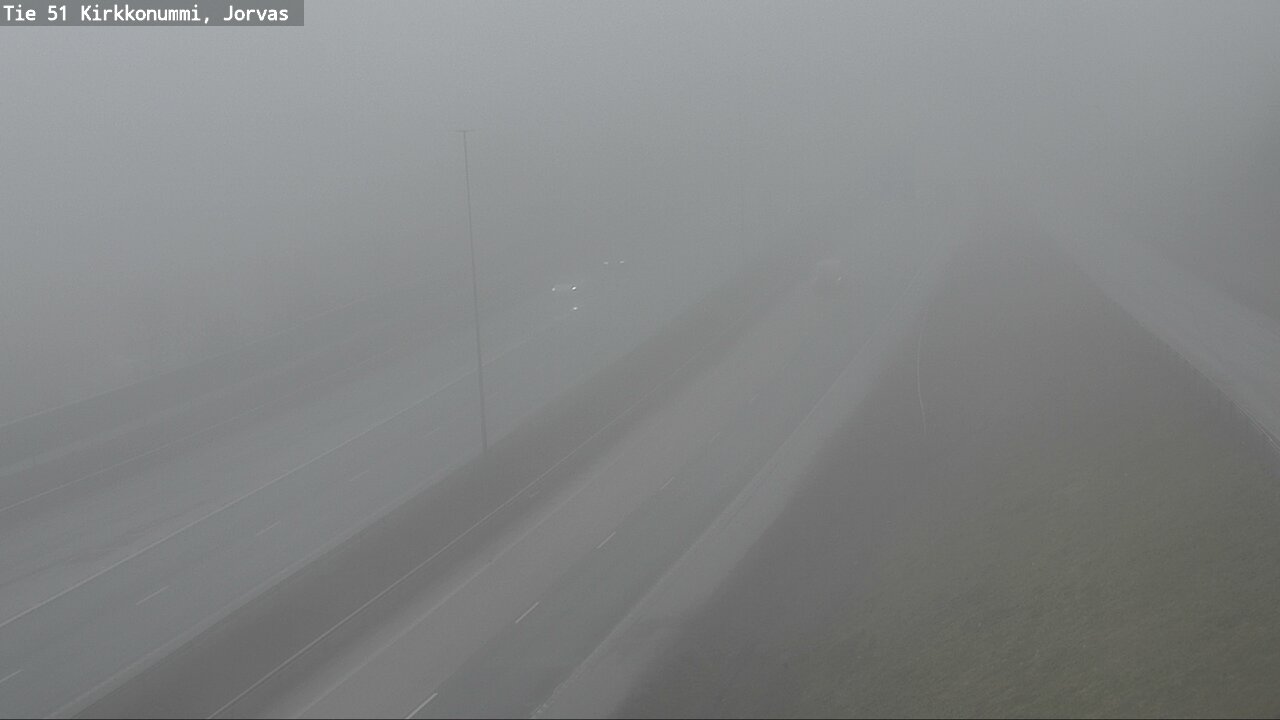 Kelikamerat Kuva Tie 51 Kirkkonummi, Jorvas, Kirkkonummi, Uusimaa