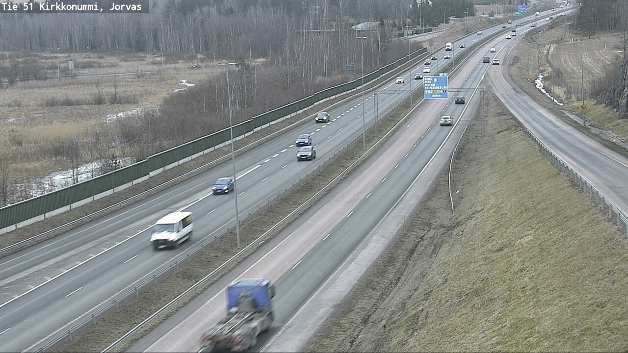 Kelikamerat Kuva Tie 51 Kirkkonummi, Jorvas, Kirkkonummi, Uusimaa