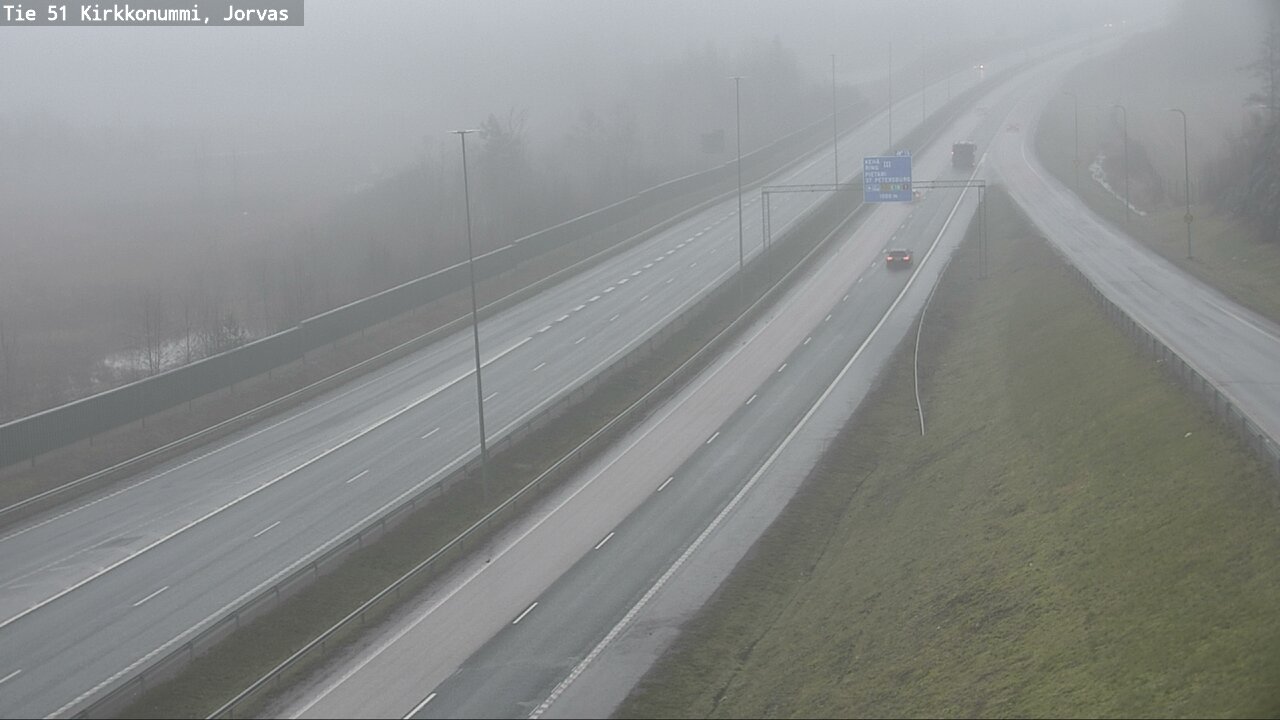 Kelikamerat Kuva Tie 51 Kirkkonummi, Jorvas, Kirkkonummi, Uusimaa