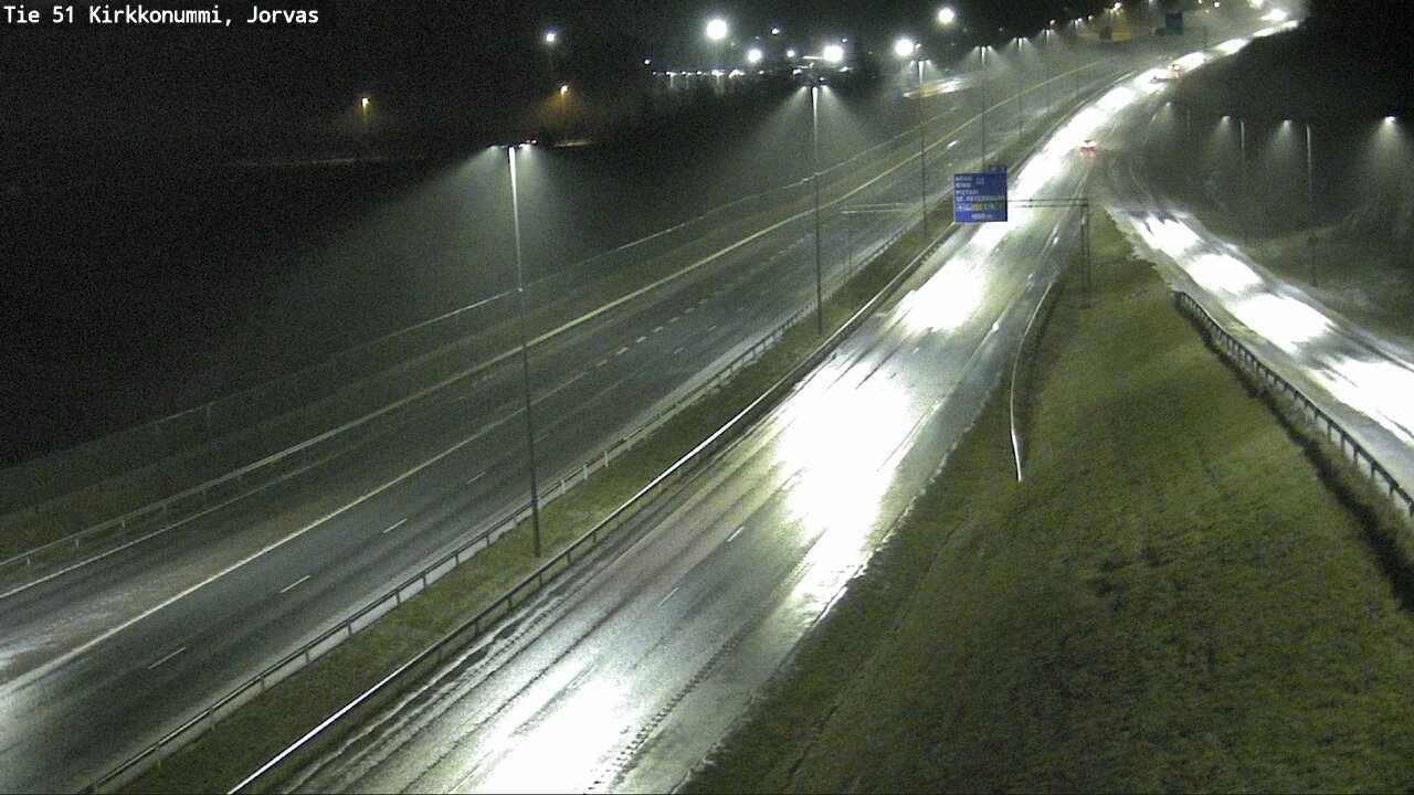 Kelikamerat Kuva Tie 51 Kirkkonummi, Jorvas, Kirkkonummi, Uusimaa