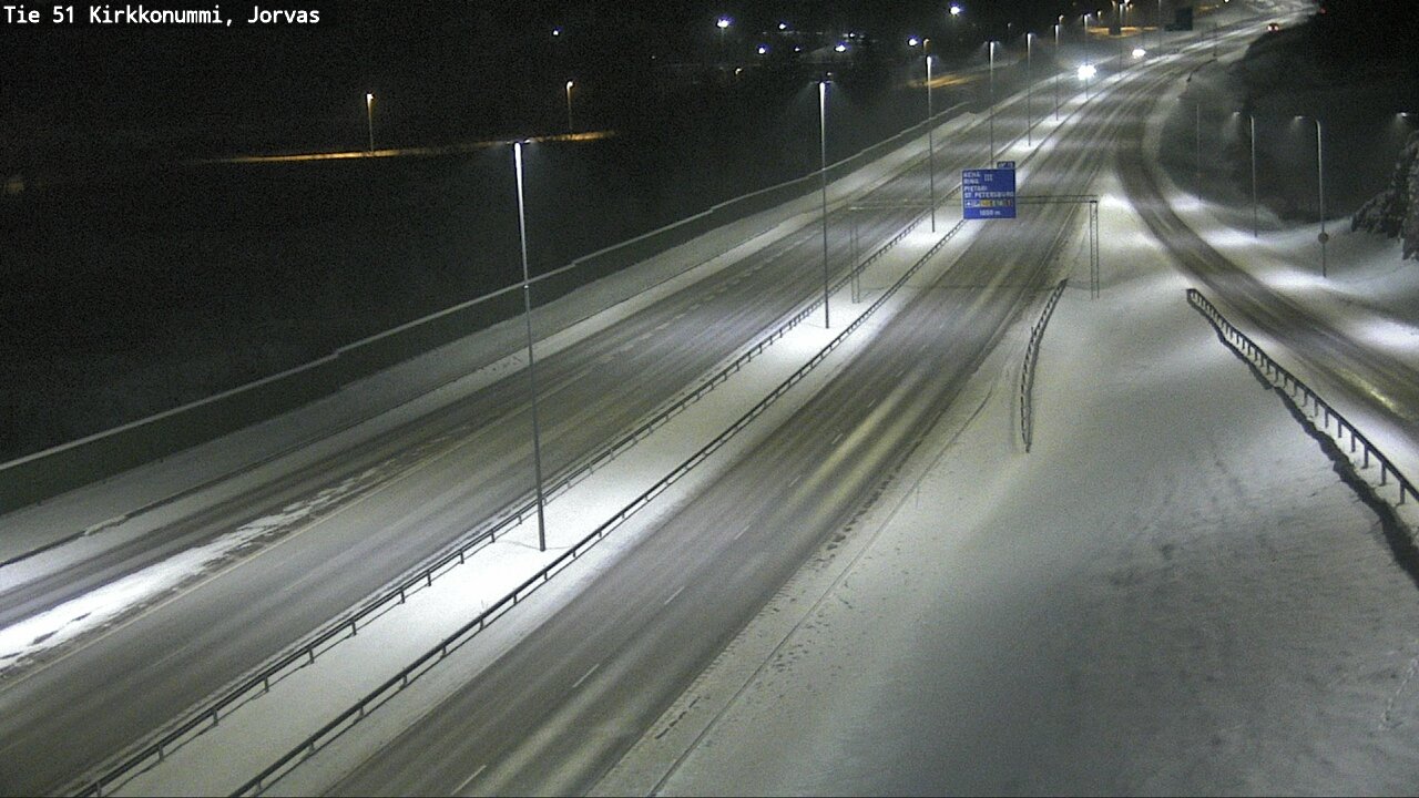 Kelikamerat Kuva Tie 51 Kirkkonummi, Jorvas, Kirkkonummi, Uusimaa