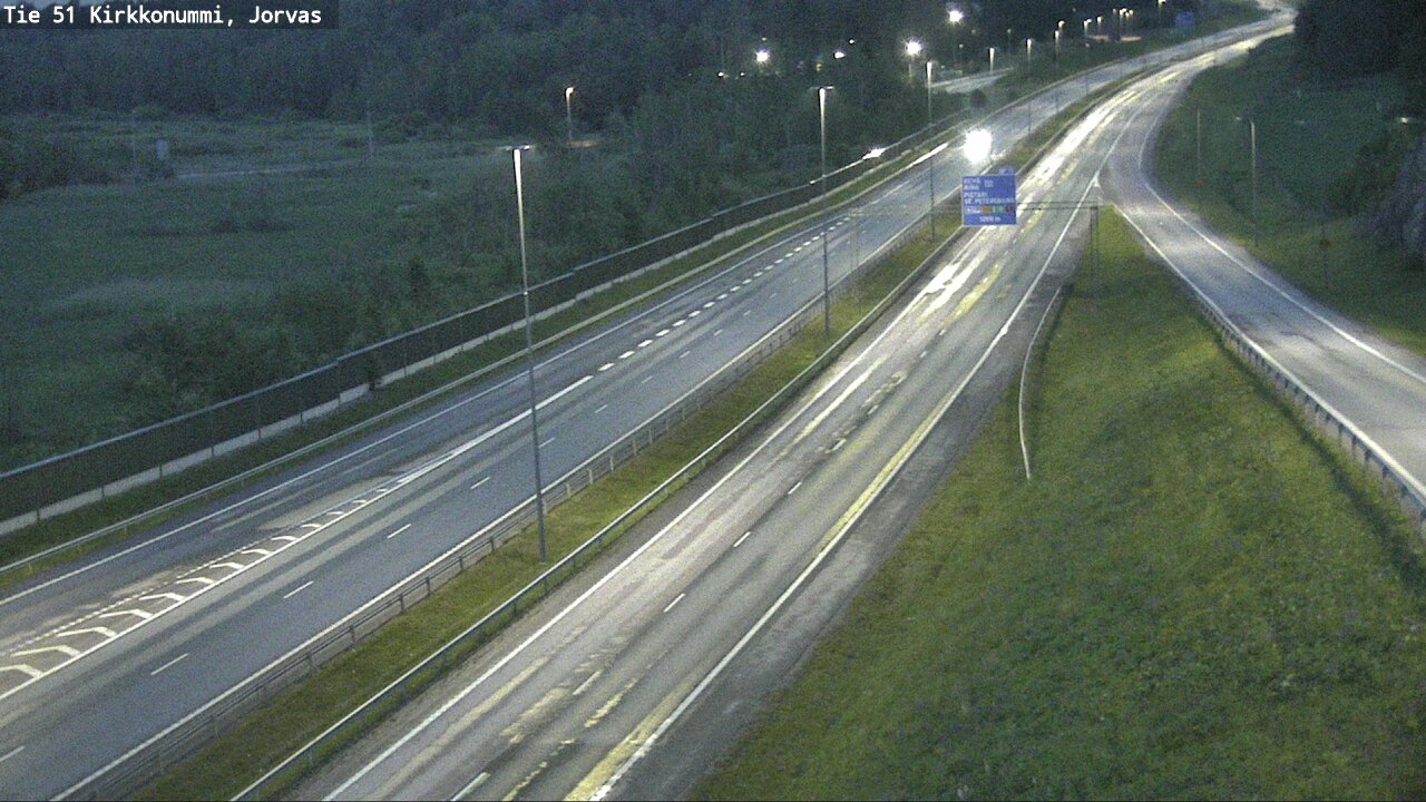 Kelikamerat Kuva Tie 51 Kirkkonummi, Jorvas, Kirkkonummi, Uusimaa