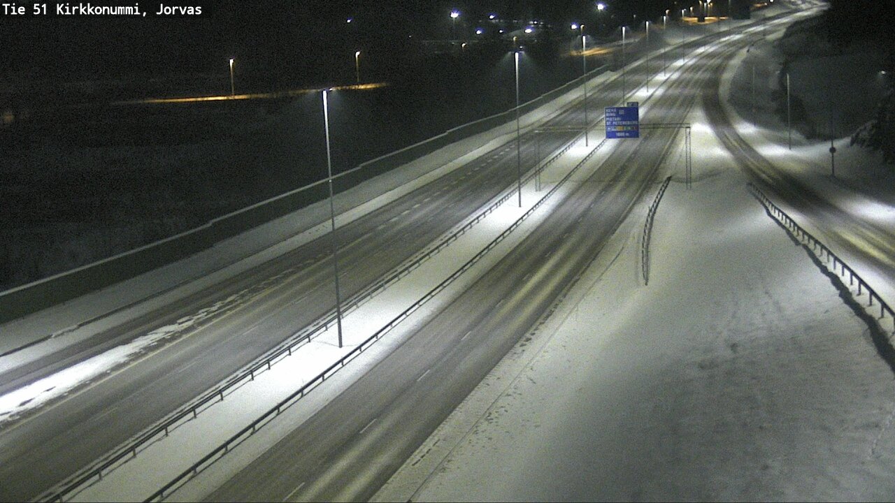 Kelikamerat Kuva Tie 51 Kirkkonummi, Jorvas, Kirkkonummi, Uusimaa