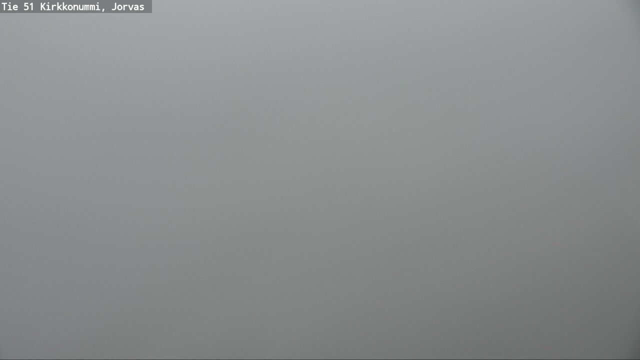 Weather Camera Image Väg 51 Kyrkslätt, Jorvas, Kirkkonummi, Uusimaa