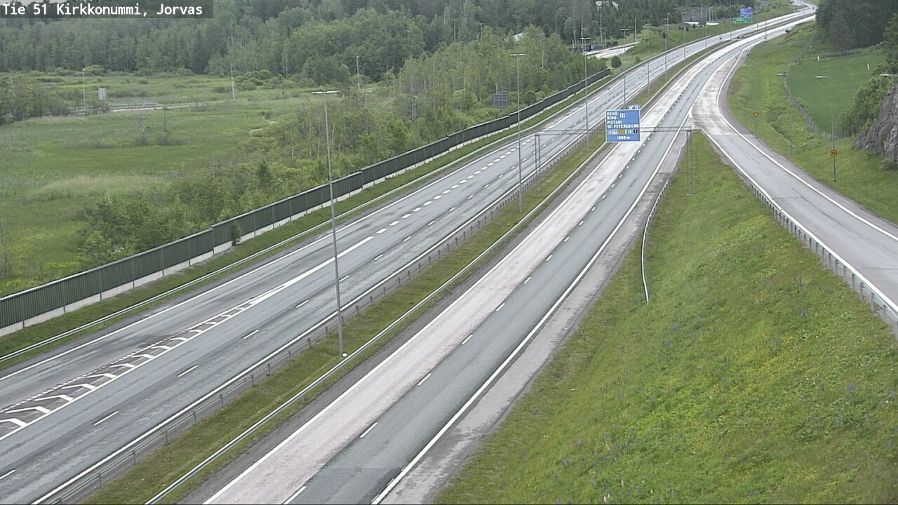 Kelikamerat Kuva Tie 51 Kirkkonummi, Jorvas, Kirkkonummi, Uusimaa